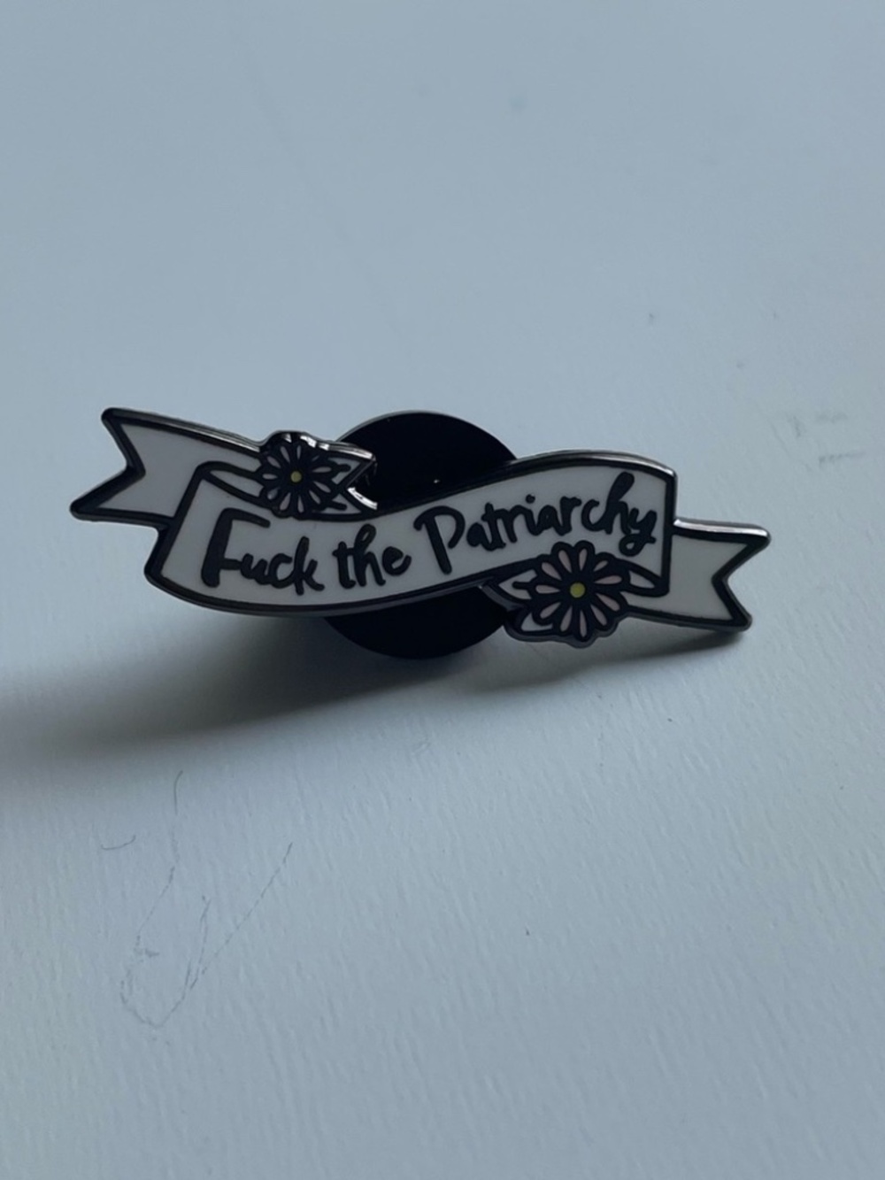 All Too Well F The Patriarchy Pin - Picture 2 of 3